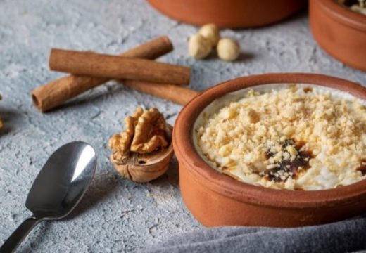 Sutlijaš sa cimetom i orasim