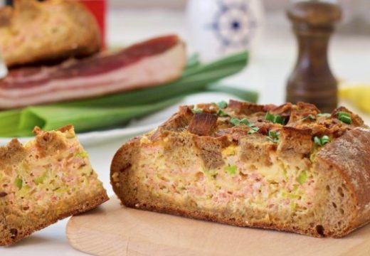 Punjeni hljeb, raskoš okusa