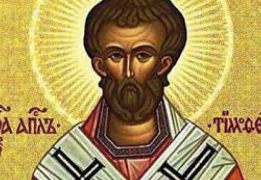 SPC i njeni vjernici danas slave Svetog Sveštenomučenika Timoteja Bruskog