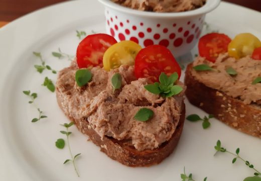 Napravite domaću paštetu: Neuporedivo zdravija i ukusnija od kupovne