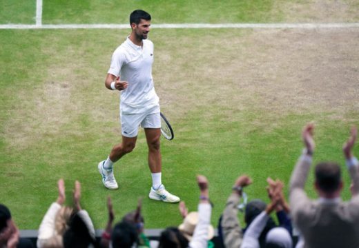 Novak Đoković izjednačio rekord Rodžera Federera po broju grend slem polufinala