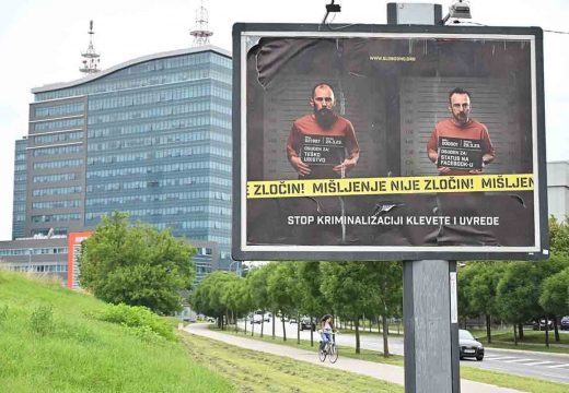 Kontrola javne riječi im preča od evropskog puta