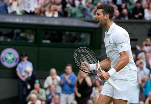 Đoković protiv Sinera za finale Vimbldona