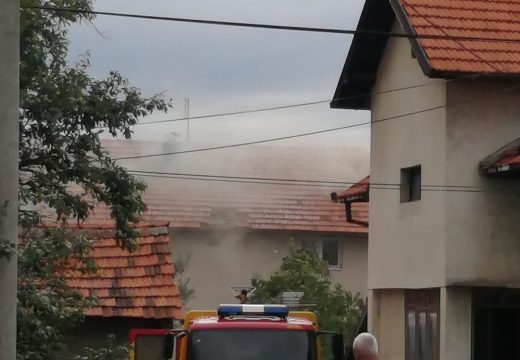 Požar na porodičnoj kući u Bijeljini