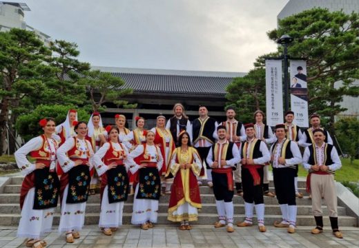 Horu „Srbadija“ iz Bijeljine zlatna medalja u Јužnoj Koreji (FOTO)