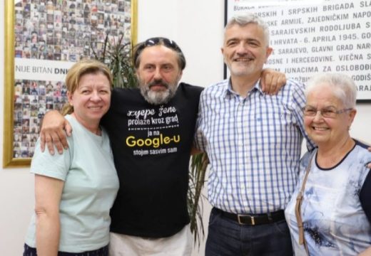 Sarajevo će nakon 30 godina dobiti spomenik Bošku i Admiri