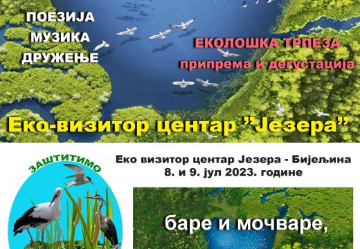 Bijeljina: 8. i 9. jula manifestacija ”Eko fest Drinica 23”