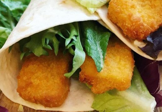 Jelo na brzinu: Riblji štapići u tortilji