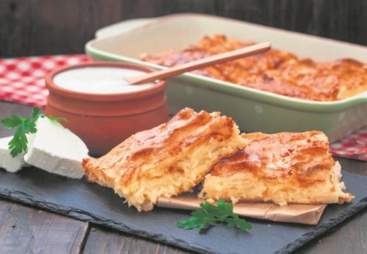 Prijedlog za danas: Gibanica od sjeckanih kora