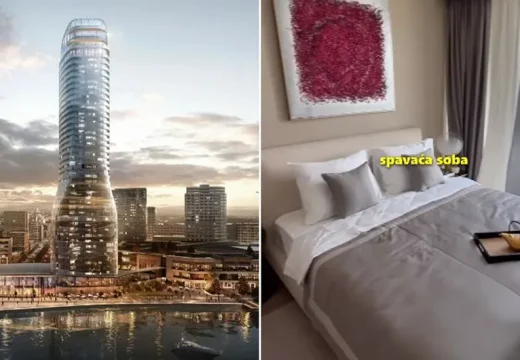 Kako izgleda stan u Beogradu gdje kvadrat košta 10.000 evra?