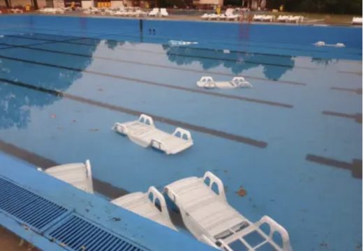 Bazeni Banje Dvorovi zatvoreni do daljenjeg (Foto)