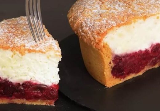 JOGURT TORTA SA MALINAMA: Prhko tijesto punjeno najukusnijim filovima