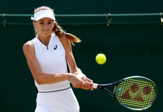 Srpska teniserka šampionka Vimbldona za igračice do 14 godina