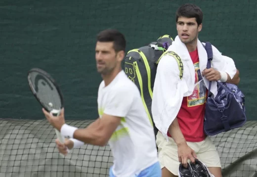 Đoković danas u finalu protiv Alkaraza “juri” osmu titulu na Vimbldonu