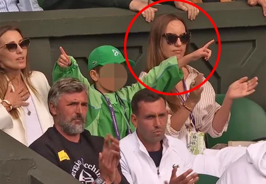 Ko je žena u Novakovoj loži o kojoj se ništa ne zna?