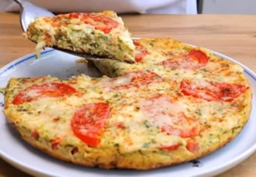 Prijedlog za danas: Brza pita sa tikvicama i sirom
