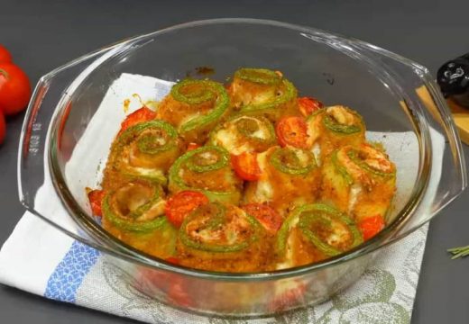 Prijedlog za danas: Pohovane tikvice punjene sirom (VIDEO)