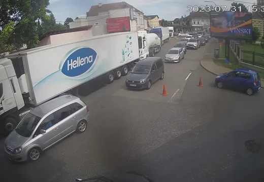 Pojačana frekvencija vozila na izlazima iz BiH