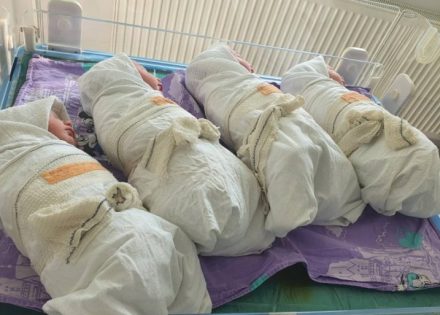 Pet godina željeli potomstvo, pa na Ilindan dobili četvorke