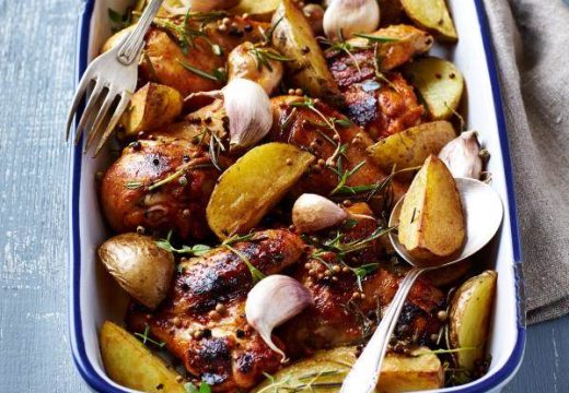 Prijedlog za danas: Ručak iz rerne spreman za pola sata