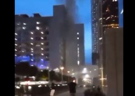 Rusi tvrde da su napadnuti dronom, jedna osoba povrijeđena (VIDEO)