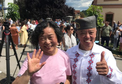 Sabor trubača u Guči posjetili Kinezi iz Vuhana