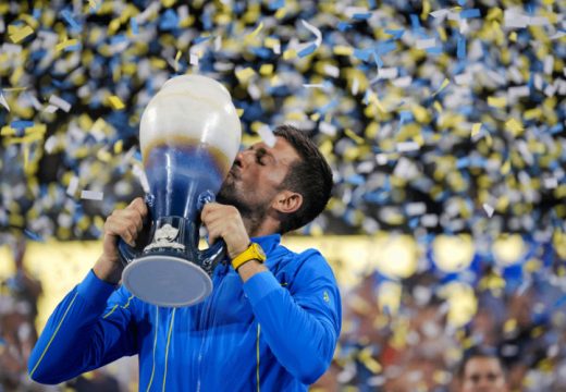 Đoković jači od Alkaraza u epskom finalu u Sinsinatiju (FOTO, VIDEO)