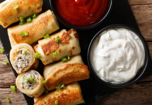 Prijedlog za danas: Pohovane slane palačinke