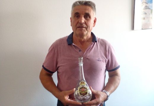 Goran Perić, penzioner koji ne broji godine