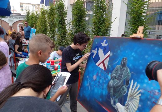 Otvorena Dječija pantelinska likovna radionica (Foto)