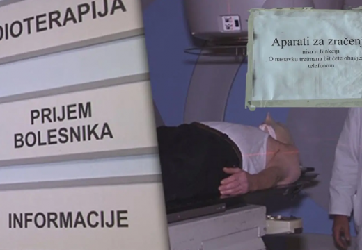 Tužilaštvo TK utvrđuje da li su onkološki pacijenti godinama zračeni neispravnim aparatima
