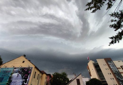 Narednih dana nestabilne vremenske prilike