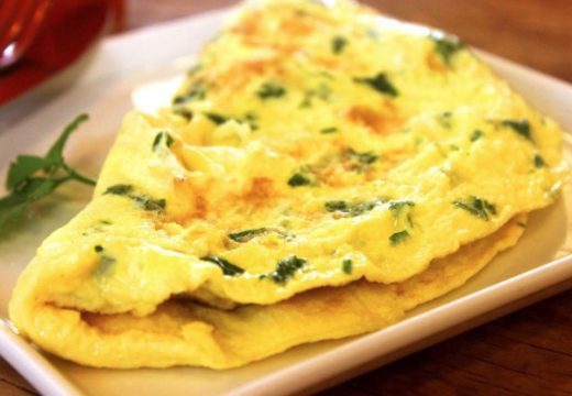 Omlet sa špinatom i sirom, doza proteina za energičan početak dana