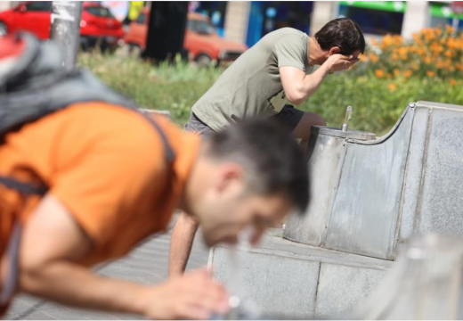 I sutra sunčano i veoma vruće