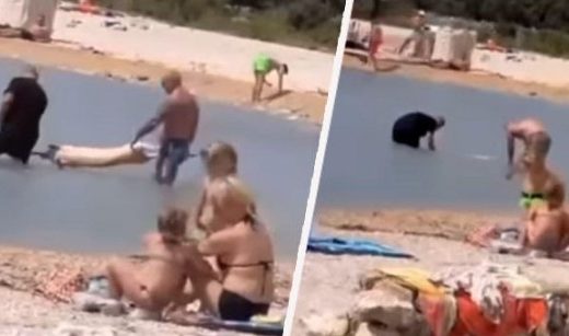 Ljudi gledaju snimak i ne mogu vjerovati šta vide