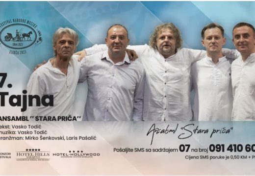 Sve spremno za Ilidžanski festival: Ansambl “Stara priča”iz Bijeljine u finalu (VIDEO)