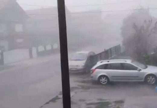 Јako nevrijeme pogodilo Šumadiju (Video)