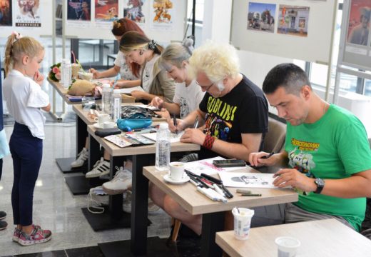 Bratunčani uživali u devetoj umjetnosti