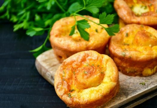 Brzi slani mafini: Bez grama brašna