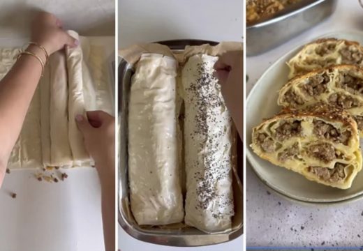 Burek na netradicionalan način (Video)