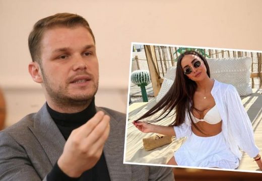 Draško Stanivuković pokazao novu djevojku (FOTO)