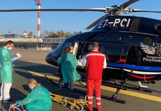 Dvoje Beograđana povrijeđenih u eksploziji prebačeno iz Foče za Beograd