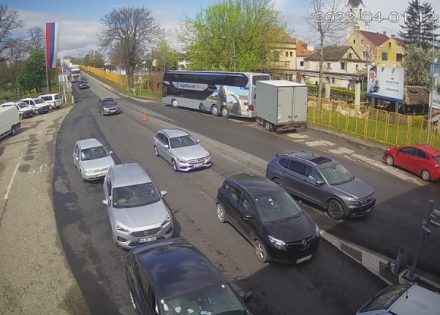 Pojačana frekvencija saobraćaja na graničnom prelazu Gradiška