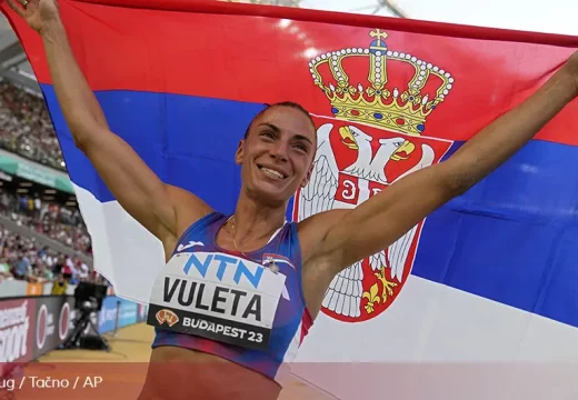Ivani Vuleti i njenom treneru po 30.000 evra za zlatnu medalju