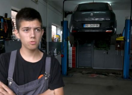 Mali serviser napravio čudo od trošnog FIAT-a i dobio nagradu u Italiji
