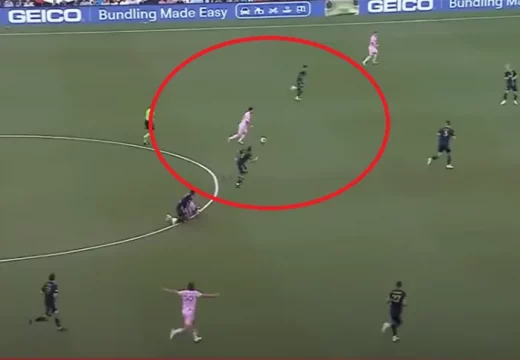 Mesi je magija, gol sa skoro 30 metara (Video)