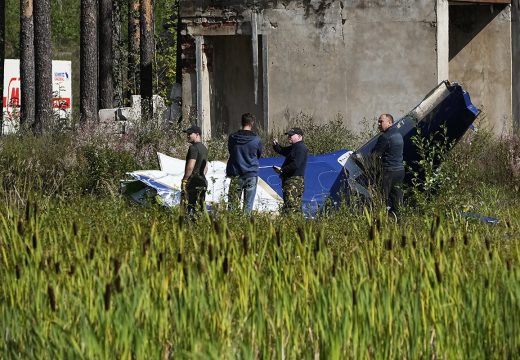Nema istrage o padu Prigožinovog aviona