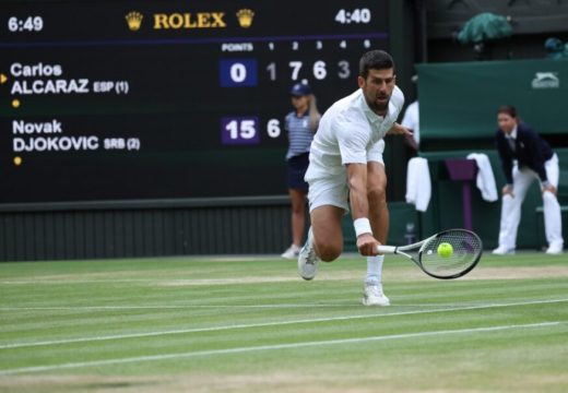 Nema spavanja, evo kada Nole kreće po novu titulu
