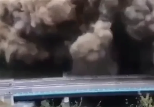 Nevrijeme pokrenulo ogroman odron, pao i snijeg