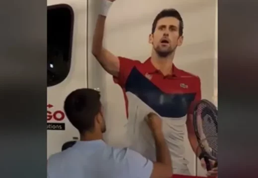 Đoković ispunio obećanje braći kamiondžijama iz Banjaluke (Video)